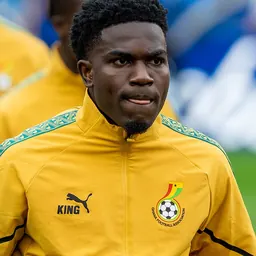Portrait of Ernest Nuamah