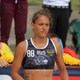 Portrait of Ekaterina Koroleva