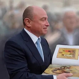 Portrait of Mikhail Abramov