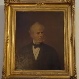 Portrait of Jefferson Bancroft