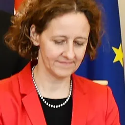 Portrait of Nina Obuljen Koržinek