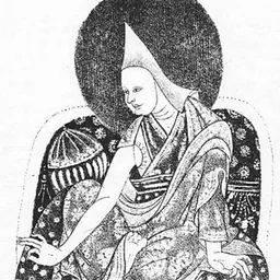 Portrait of Ensapa Lobsang Döndrup, 3rd Panchen Lama