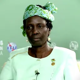 Portrait of Rebecca Joshua Okwaci