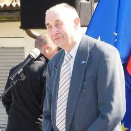 Portrait of Ivan Oman