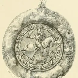 Portrait of Alexander de Baliol