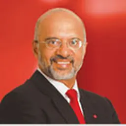 Portrait of Piyush Gupta