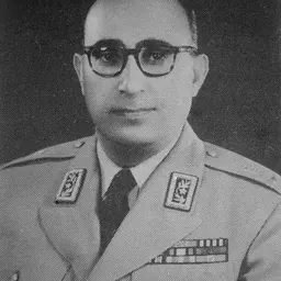Portrait of Ali Mo'tazed
