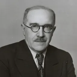 Portrait of Eber Landau