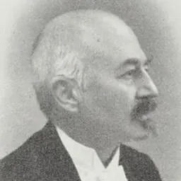 Portrait of Henrik Dedichen