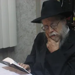 Portrait of Avraham Osdoba