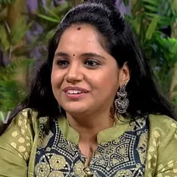 Portrait of Saindhavi