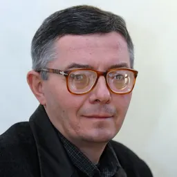 Portrait of Oleksandr Hrytsenko