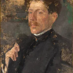 Portrait of Henri-Pierre Roché