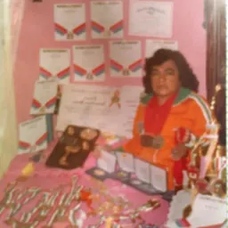 Portrait of Josefina Cornejo