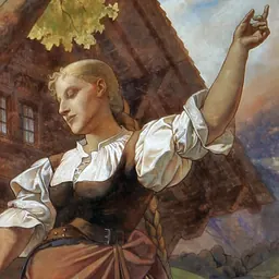 Portrait of Stauffacherin