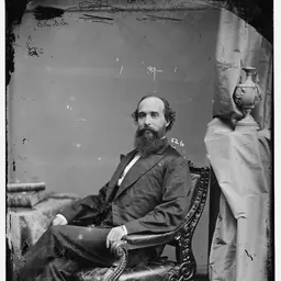 Portrait of Albert G. Burr