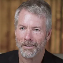Portrait of Michael J. Saylor