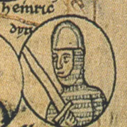 Portrait of Henry II, Duke of Bavaria