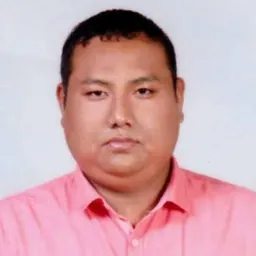 Portrait of Leishangthem Susindro Meitei