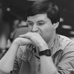 Portrait of Alexander Chernin