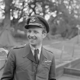 Portrait of Laddie Lucas