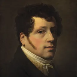 Portrait of Sylvester Shchedrin