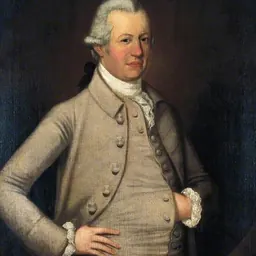 Portrait of Sir Samuel Fludyer, 1st Baronet
