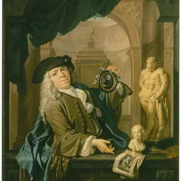 Portrait of Arnoud van Halen
