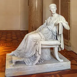 Portrait of Maria-Letizia Bonaparte