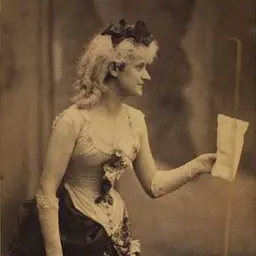 Portrait of Johanne Pedersen-Dan