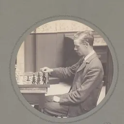 Portrait of Henry Ernest Atkins