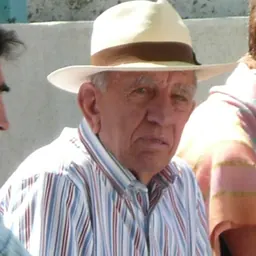 Portrait of Victorino Martín Andrés