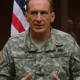 Portrait of John M. Custer III