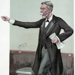 Portrait of J. G. Swift MacNeill
