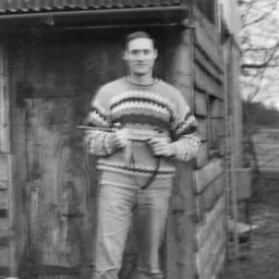 Portrait of Philip Luty