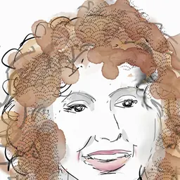 Portrait of Matilde Urrutia