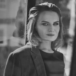 Portrait of Svetlana Kryukova