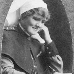 Portrait of Jessie McHardy White