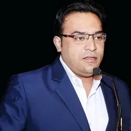 Portrait of Shabab Aalam