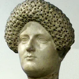 Portrait of Domitia Longina