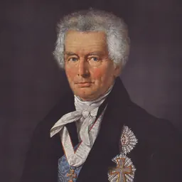 Portrait of Christian Ditlev Frederik Reventlow