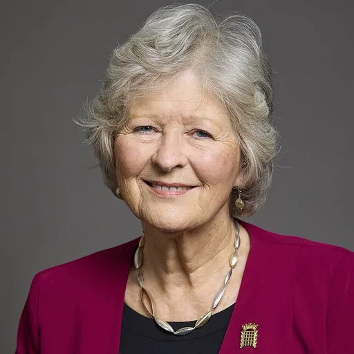 Portrait of Sheila Hollins, Baroness Hollins