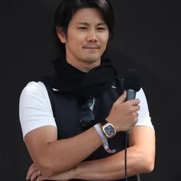 Portrait of Nakano Shinji