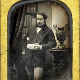 Portrait of Frédéric Bourgeois de Mercey