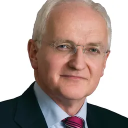 Portrait of John Gormley