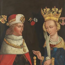 Portrait of Rupert II, Elector Palatine