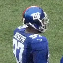 Portrait of Linval Joseph