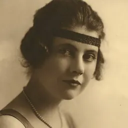 Portrait of Marguerite Marsh
