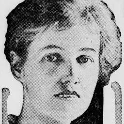 Portrait of Rose Sidgwick