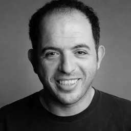 Portrait of Avraham Shalom Levi